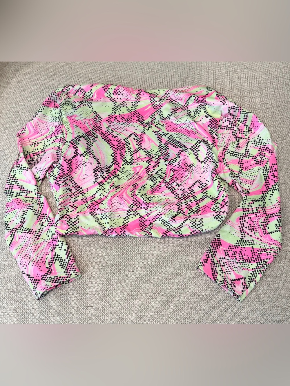 ASOS Rashguard Size 4 - Picture 2 of 3